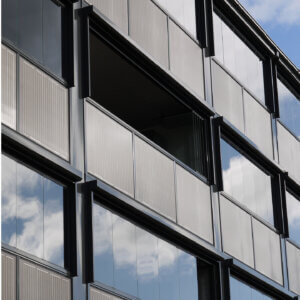 Balco Balkon balkonsysteem
