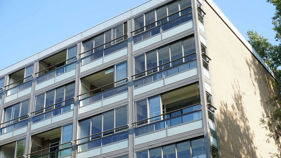 Boerhaavelaan  - Balco galerijbeglazing
