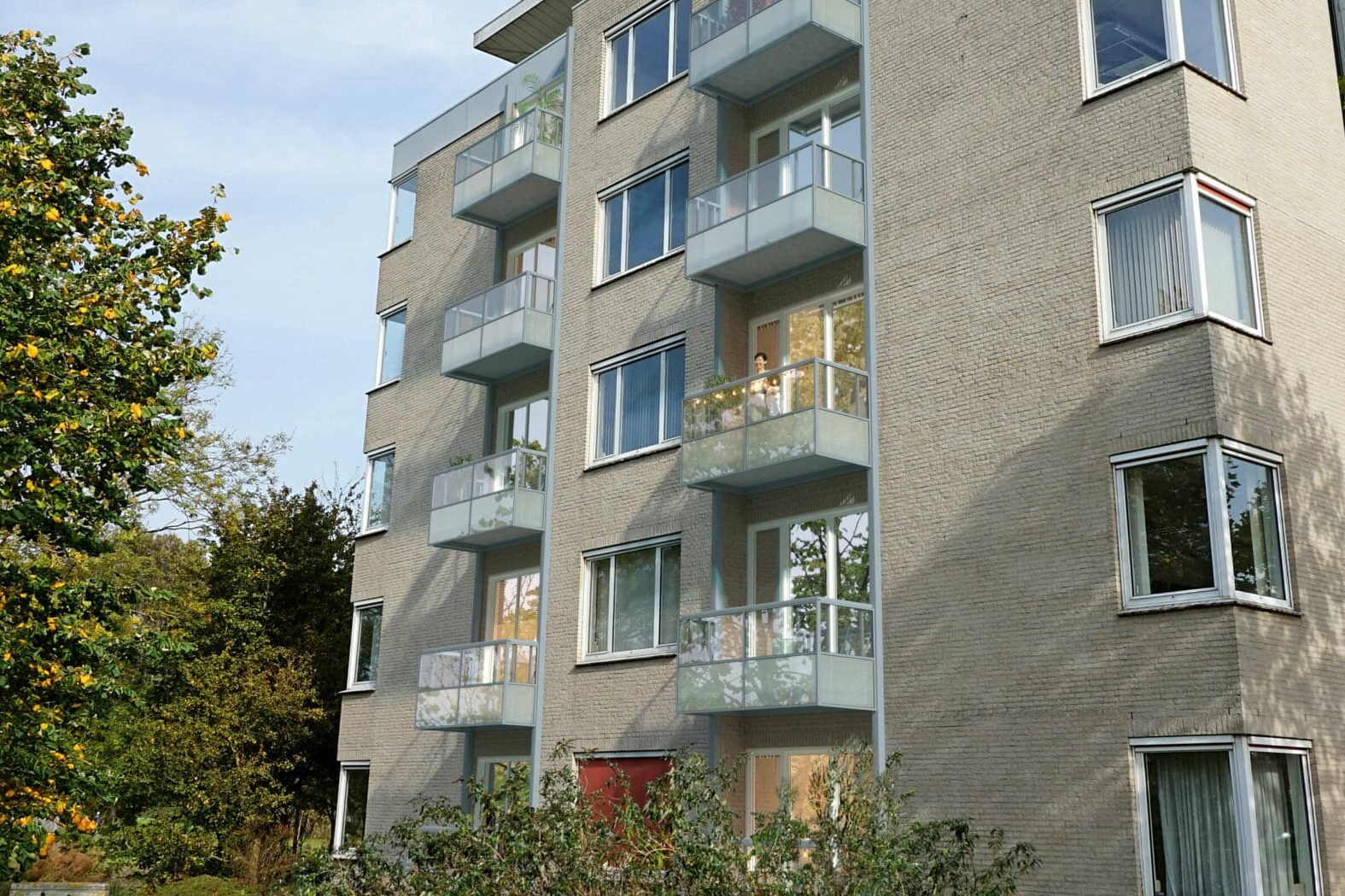 LaanDerContinenten Balco balkonbeglazing