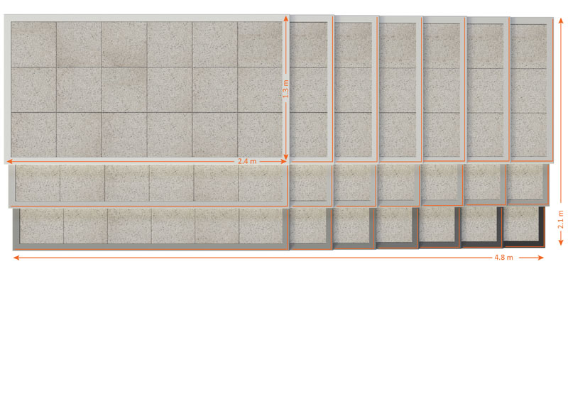 Balco Levitate Afmetingen