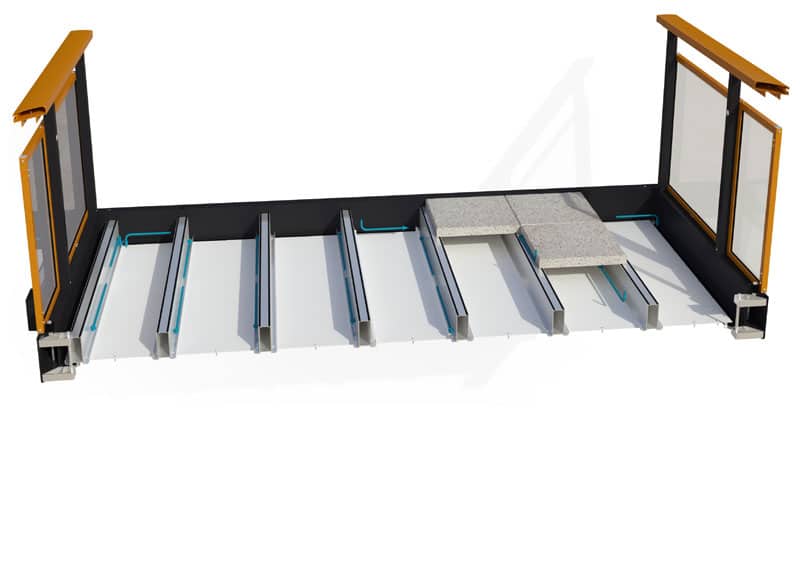 Balco Aluone Waterafvoer
