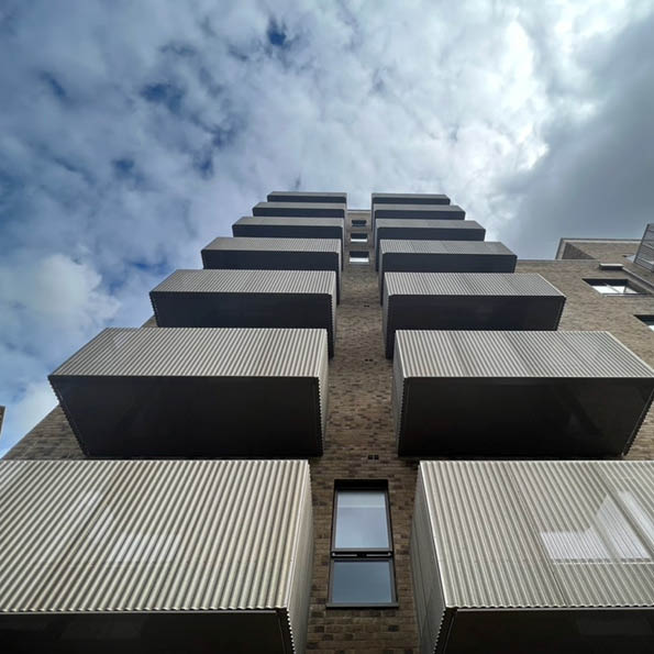 Balco Levitate - Balkonsoplossingen voor de nieuwbouwmarkt