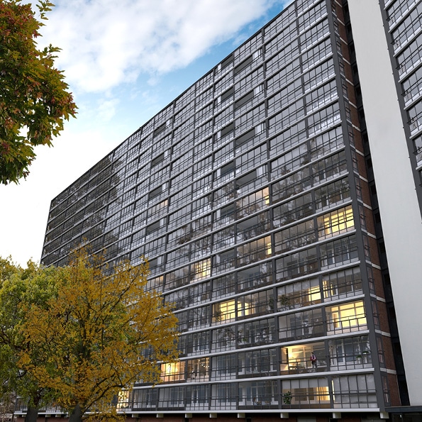 Balco Mozartflat - Balkonsoplossingen voor de renovatiemarkt
