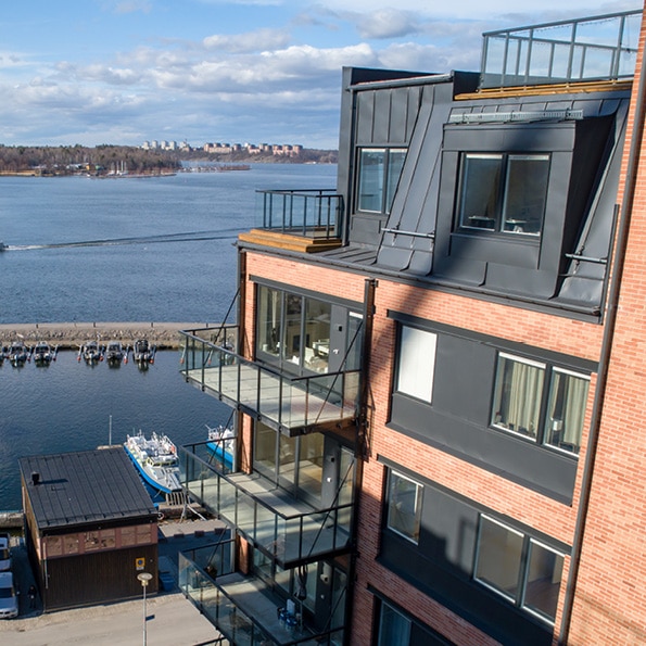 Balco Nacka The View - Balkonsoplossingen voor de nieuwbouwmarkt