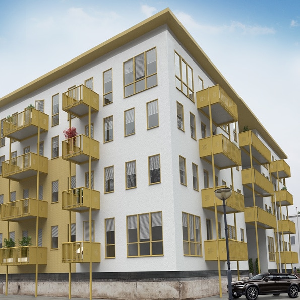 Balco Naritaweg Transformatie