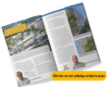 Balco installeert duurzame klimaatgevel bij Mozartflat Tilburg