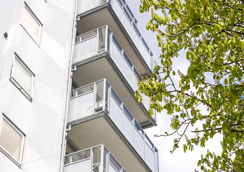 Balco Standaard. Duurzame balkonoplossingen voor elk gebouw