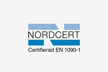 Balco is gecertificeerd - Nordcert EN-1090-1. Balco is gecertificeerd volgens EN 1090-1 (Certificaatnr: 1505-CPR-CS1017). Balco geeft een prestatieverklaring en CE-markering af in overeenstemming met de bouwproductenverordening (EU) nr 305/2011.