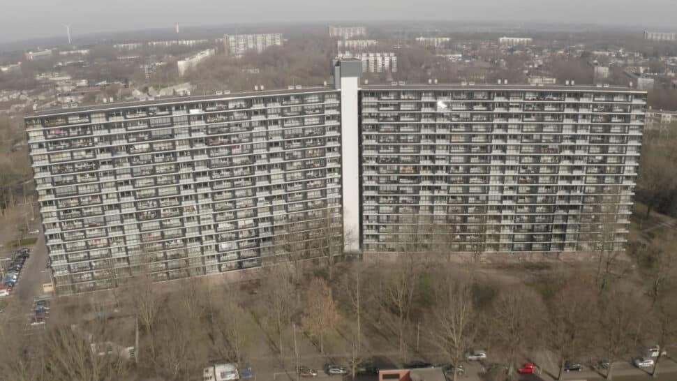 Balco installeert duurzame klimaatgevel bij Mozartflat Tilburg