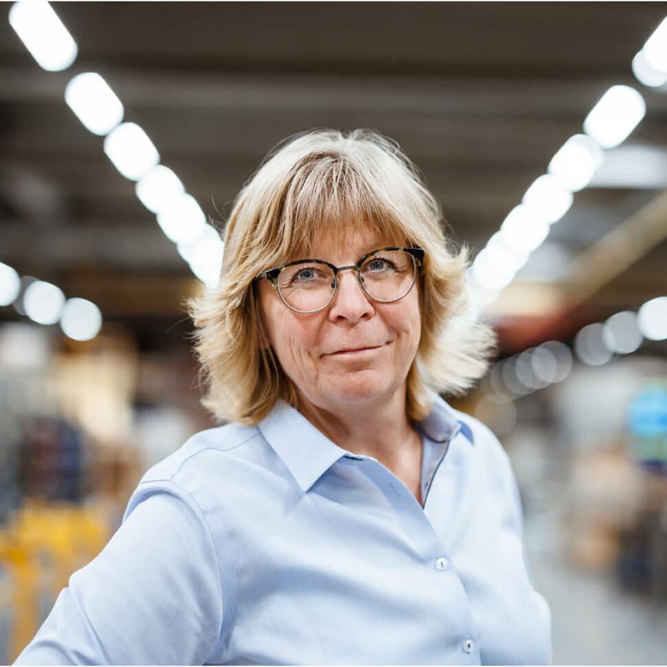 Camilla Ekdahl, CEO en Group Chief van Balco Group