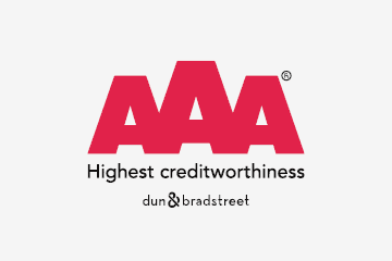 Tripple A - AAA. Balco has the Highest creditworthiness by Dun & Bradstreet. Elk jaar voert het wereldwijde bedrijf Dun & Bradstreet een kredietbeoordeling uit van Zweedse bedrijven. In de afgelopen tien jaar ontving Balco AB de hoogste kredietrating: AAA.