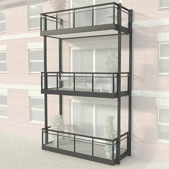 AluOne: De Perfecte Balkonoplossing voor Transformatieprojecten in Nederland.