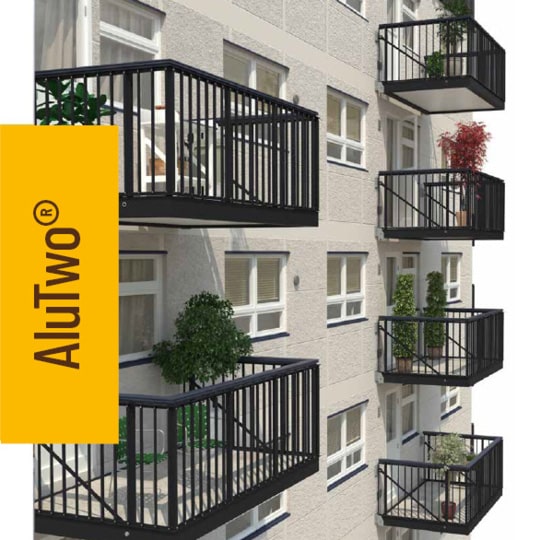 Balco AluTwo: De Ideale balkonoplossing voor renovatie- en nieuwbouwprojecten