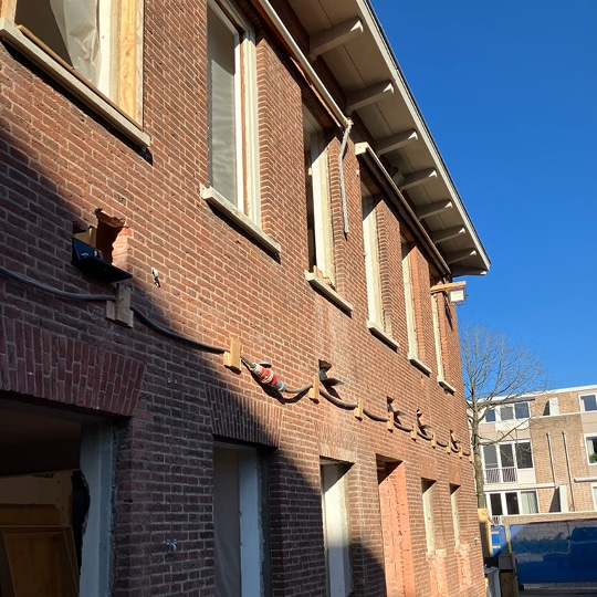 Balco Balkonsystemen B.V. Renovatieproject Wilhelminalaan te Alphen aan den Rijn