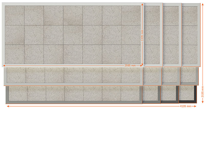 Balco Afmetingen