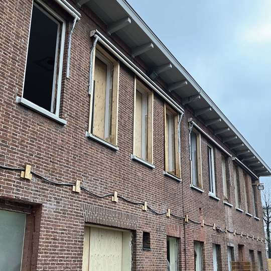 Onlangs hebben wij het transformatieproject aan de Wilheminalaan. Balco Balkonsystemen B.V